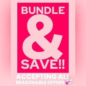 Bundles 💕💕💕💕
